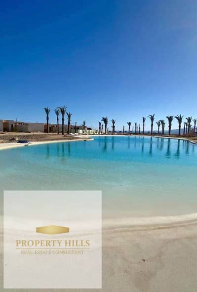 Senior Chalet for Sale Furnished with Air Conditioning and Kitchen Overlooking the Sea in Season - North Coast - Sidi Abdul Rahman