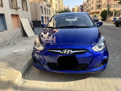 Hyundai Accent 2012