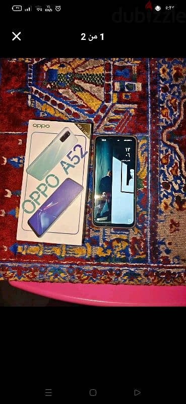 oppo A52 4 128 &&$_ 8