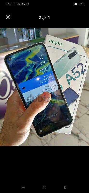 oppo A52 4 128 &&$_ 10