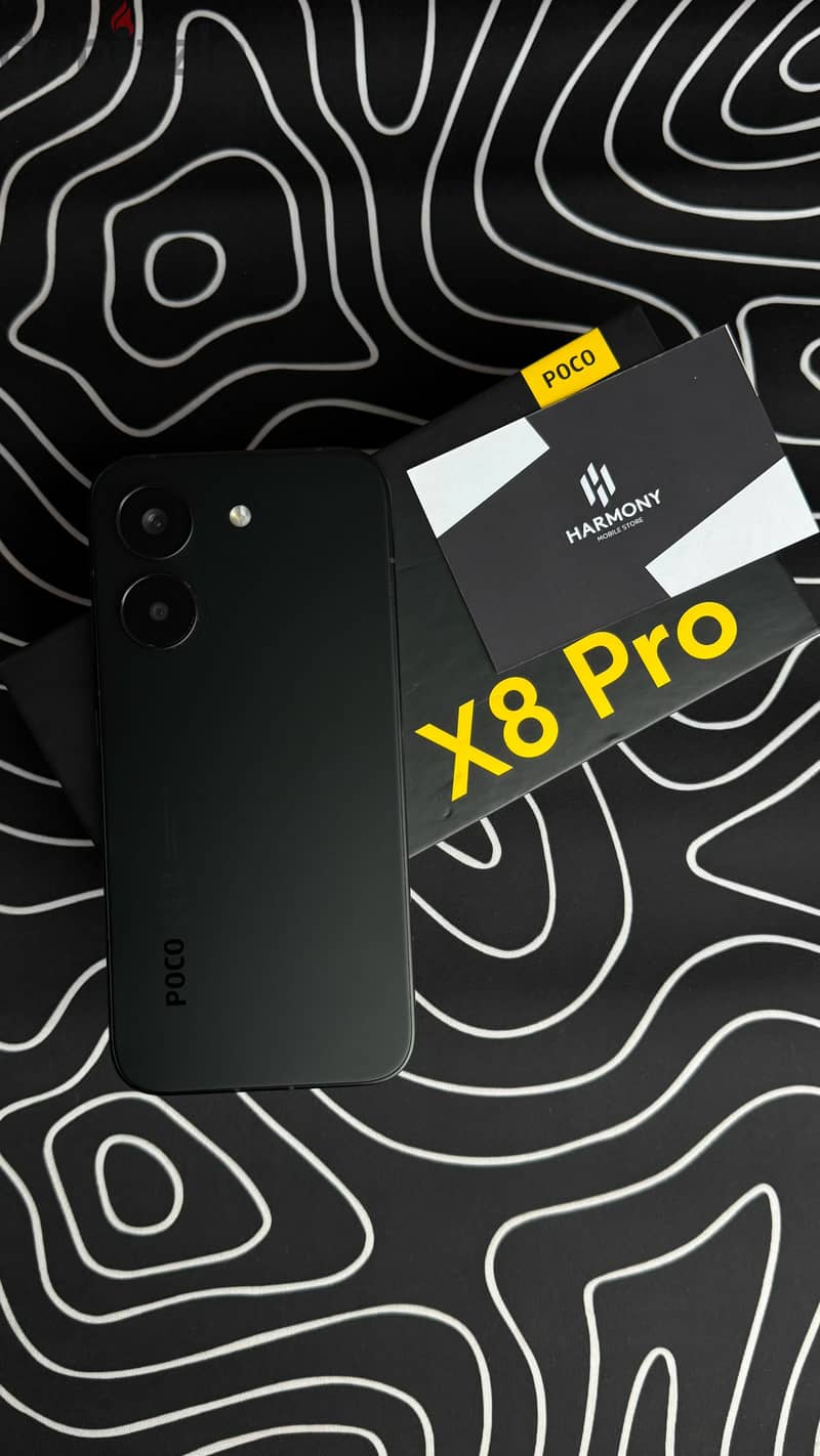 Poco x8pro 4