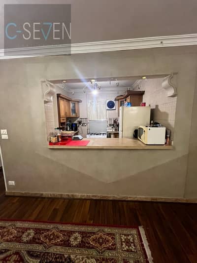 Apartment fully finished with kitchen elevator and security for sale in nasr city