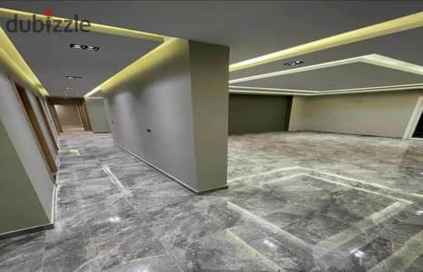 Fully finished apartment for sale in Palm Hills (PX), 6th of October City, located next to New Giza