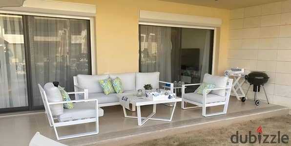 For Rent | 3-Bedroom Ground Chalet | G-Cribs, El Gouna | Pool View