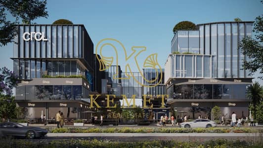 ADMINSTRATION OFFICE FOR SALE 420 SQM DELIVERY 2.5 YEARS PRICE OF METER 79 K ONLY YASMEEN VILLAS NEW CAIRO
