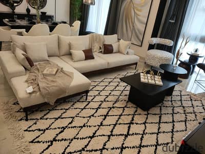 Luxury Furnished Apartment For Rent | Eastown Parks | First Tenant لو بتدور على Luxury Living داخل واحدة من أرقى المجتمعات السكنية في القاهرة الجديدة
