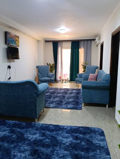 Apartment for daily rent in Alexandria in Al Mandara
