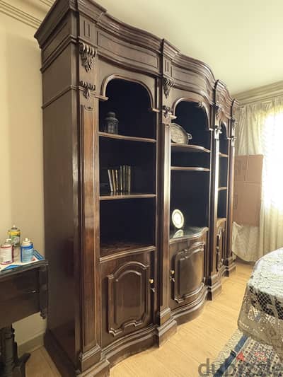 Books and tv unit