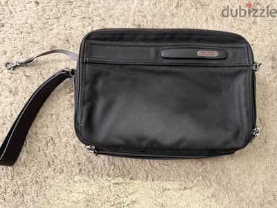 Tumi organizer travel clutch/ wristlet