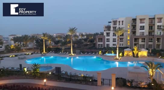Under market price fully finished apartment for sale in Uptown Cairo with golf view