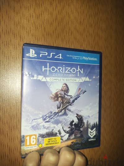 HORIZON ZERO DAWN COMPLETE EDITION PS4