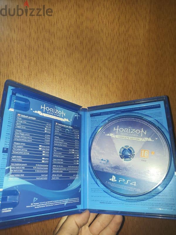 HORIZON ZERO DAWN COMPLETE EDITION PS4 2