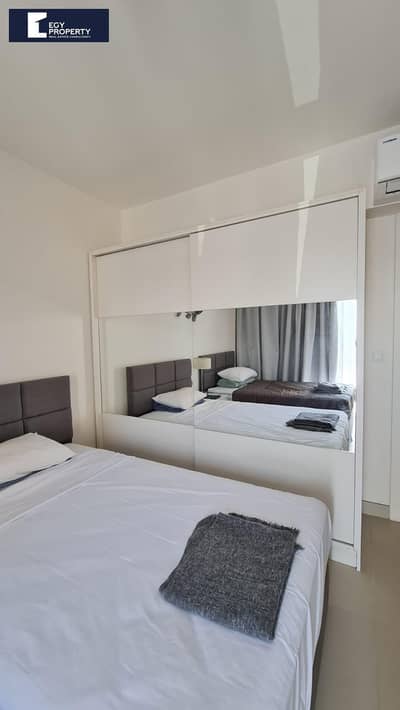 Fully furnished chalet for sale in Marassi North coast with open view and prime location