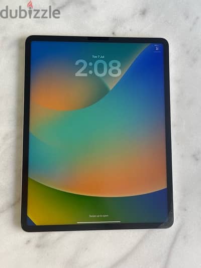 Ipad pro 5th gen- 2TB with Box + Apple Pencil 2nd gen + Keyboard