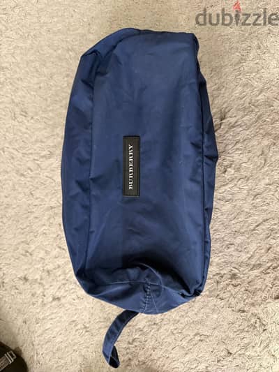 حقيبه مستلزمات شخصيه بيربيري Luxury Accessory/Toiletry Pouch