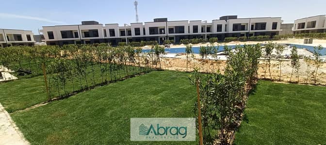 Two-bedroom chalet with furnishings, ready for occupancy in one year, Sidi Abdel Rahman, North Coast, Q North Resort, with a 10% down payment over 8 y