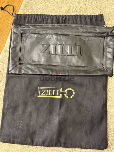 Zilli clutch soft genuine leather