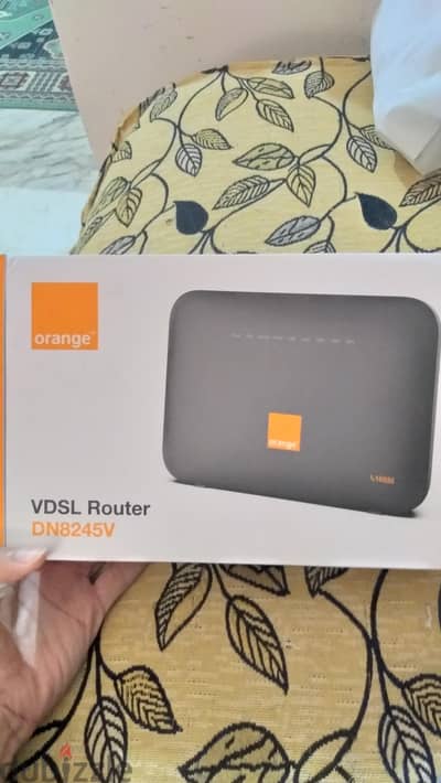 راوتر اورانج التليفون الارضي dsl