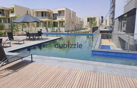 Fully finished townhouse for sale in Palm Hills (PX), 6th of October City, located next to New Giza