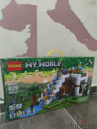 لعبة ليجو MY WORLD لم تستعمل