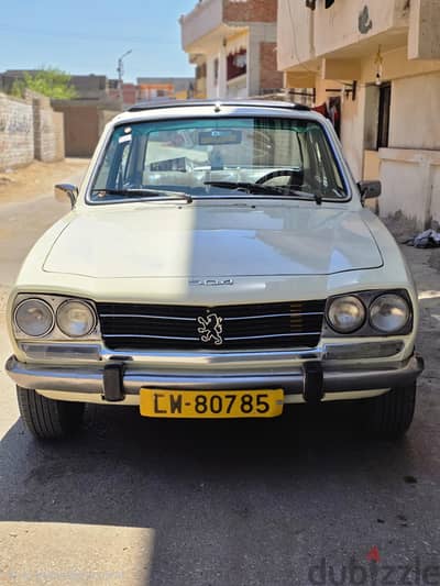 بيجو 504 1979 صالون