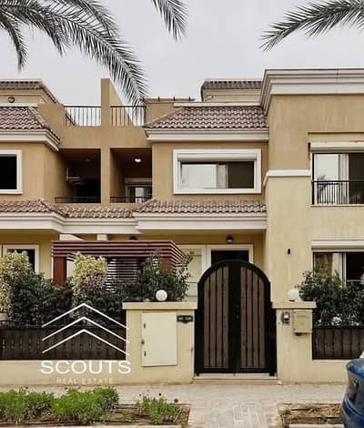 Corner S-Villa for sale with 2 master bedrooms,with 2 master bedrooms, each with a dressing room, plus a private garden and 100m double-view