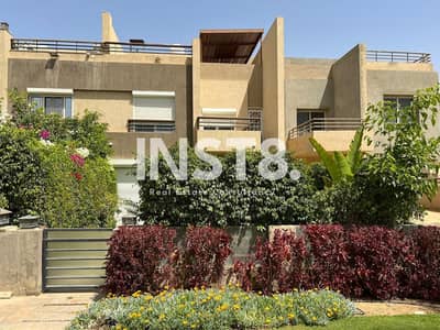 تاون هاوس ميدل جاهز فورا مجهز بالكامل بالتكييفات في ذا سكوير