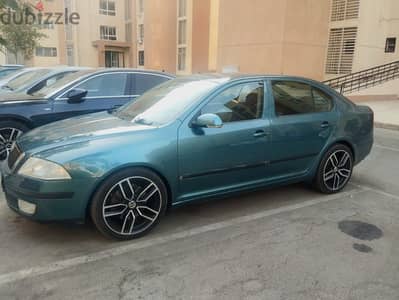 سكودا أوكتافيا 2005 A5 للبيع بحاله  ممتازه