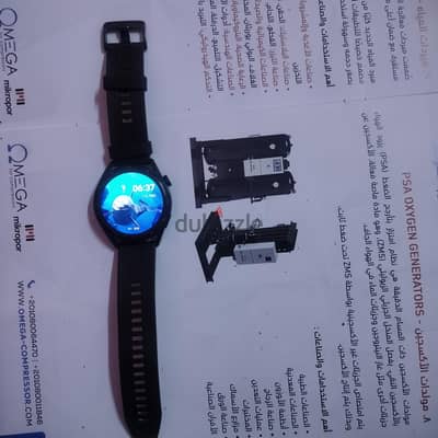ساعه هواوي GT 3 ف حاله ممتازه