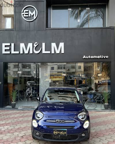 فيات 500 إكس 2024 بحاله الزيروووو Fiat X500. . 2024. . Zerooo