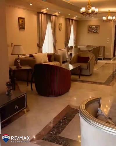 For Rent | Fully Furnished I Villa Garden | Direct Majestic Lake & Pool View | Mountain View Hyde Park | Expats Only