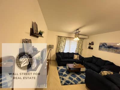 Furnished Apartment for Rent in Madinaty  B12  One of Madinaty’s most upscale and newest phases  107 sqm  First-time occupancy (brand new)  Features: