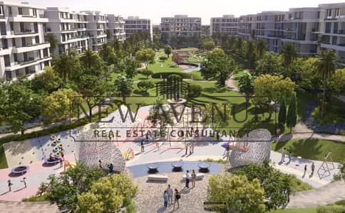 شقة للبيع في بلو تري بالقاهرة الجديدة Blue Tree New Cairo نصف تشطيب والاستلام خلال سنتين بسعر أقل من السعر الأصلي