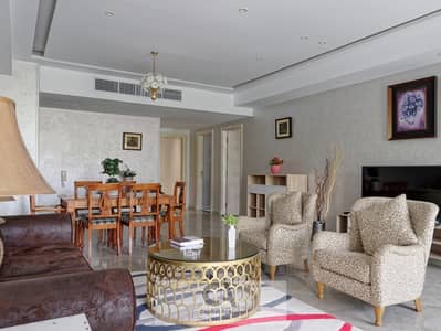 Apartment for Rent in lake view res. furnished