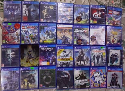 ps4 games for sale