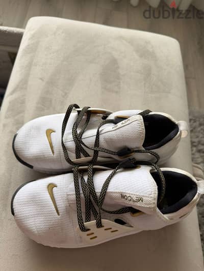 Nike white shoes