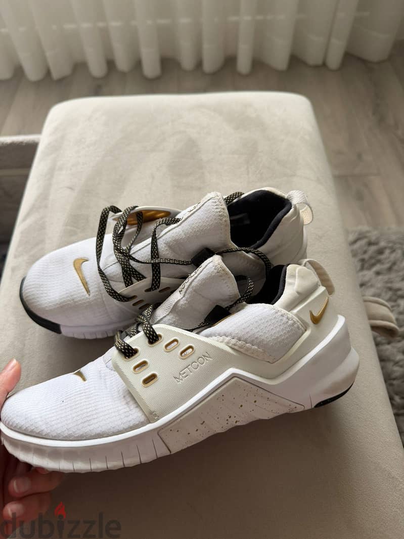 Nike white shoes 1