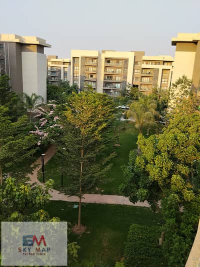 For sale, an opportunity for a 142m apartment in Wide Garden, Bahri, clear view, the best location in the phase, and at a special price for quick sale.