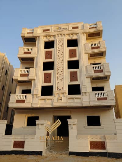 Apartment for sale in Badr City, the distinguished neighborhood, immediate delivery, area 175 - Northern view, garden near the Suez Road