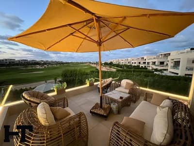 Senior upper  Chalet For Sale high end finishing First row Golf 363m2 Fully Furnished ready to move