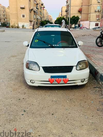 هيونداي فيرنا 2009 فبريكه  دواخل