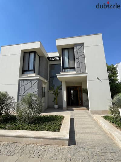 Villa for sale in Palm Hills Compound