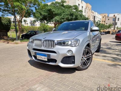 BMW X4 فبريكة بالكامل صيانات الوكيل بحالة الجديدة