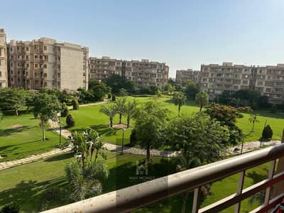 For sale in Madinaty, an apartment of 103 sqm, wide garden view, very special price