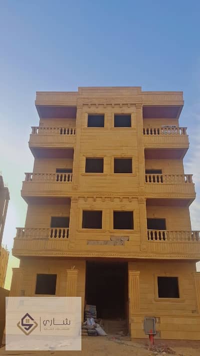 Your apartment in Al-Mutamayiz, the second building from the Green Belt, on the second floor, with an area of 145 square meters, the facade of the building is stone.