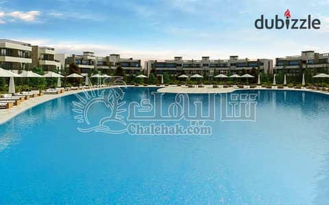 Penthouse for Sale with Private Roof & Pool View | Blumar El Sokhna