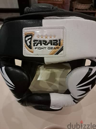 Farabi Fight Gear Boxing Head guard