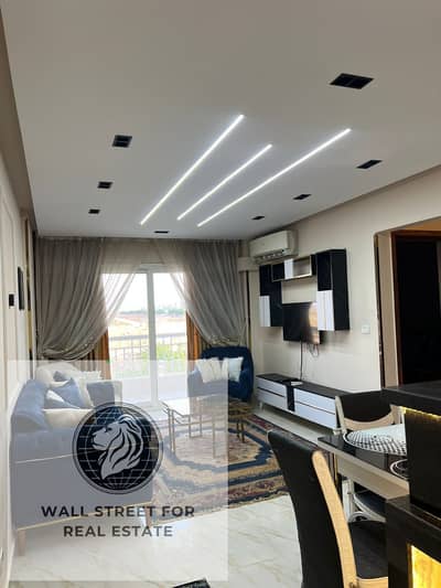Furnished Apartment for Rent in Madinaty  B12  One of Madinaty’s most upscale and newest phases  78 sqm  First-time occupancy (brand new)  Features: