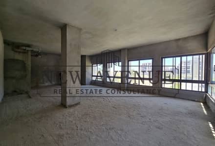 Corner office with panoramic view will be finished