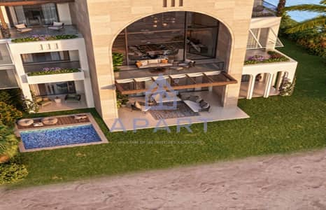 VILLA FIRST ROW VERY PRIME LOCATION FOR SALE UP TO 10 YEARS FULLY FINISHED _NORTH COAST_RAMLA_FOR SALE